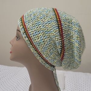 COPY -Rasta Cotton  Light Weight Tam